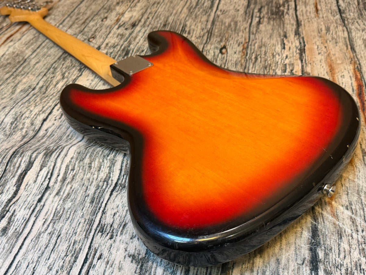 Legend (Aria) Fretless Jazz Bass