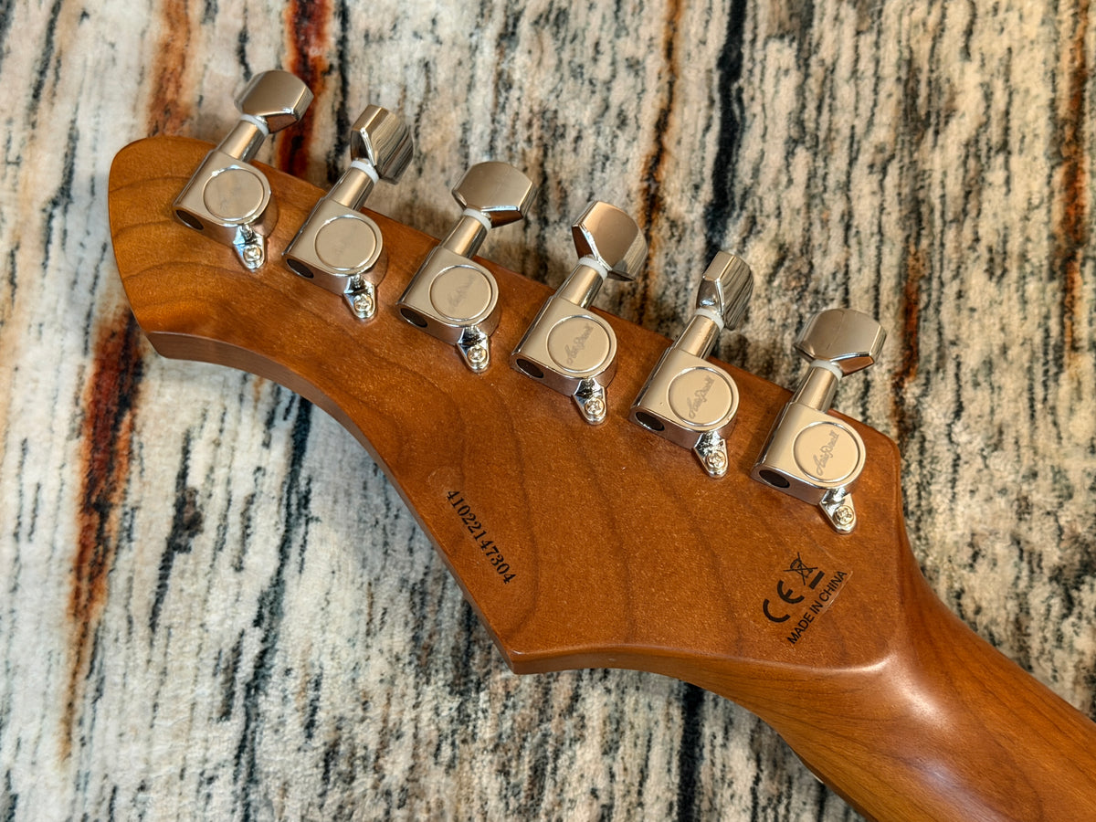 Aria Pro II - 714 MkII Trans red flame - B STOCK