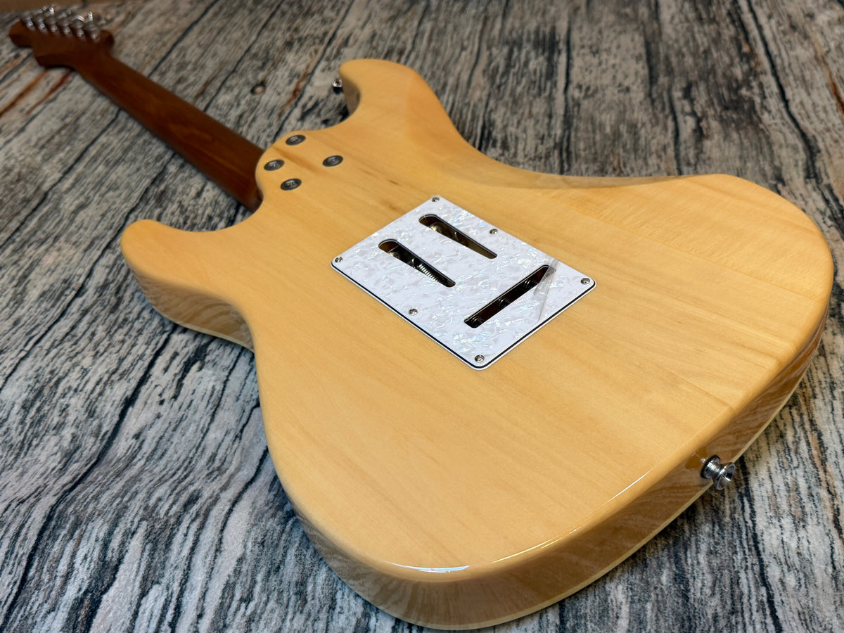 Aria Pro II - 714 MkII Trans red flame - B STOCK