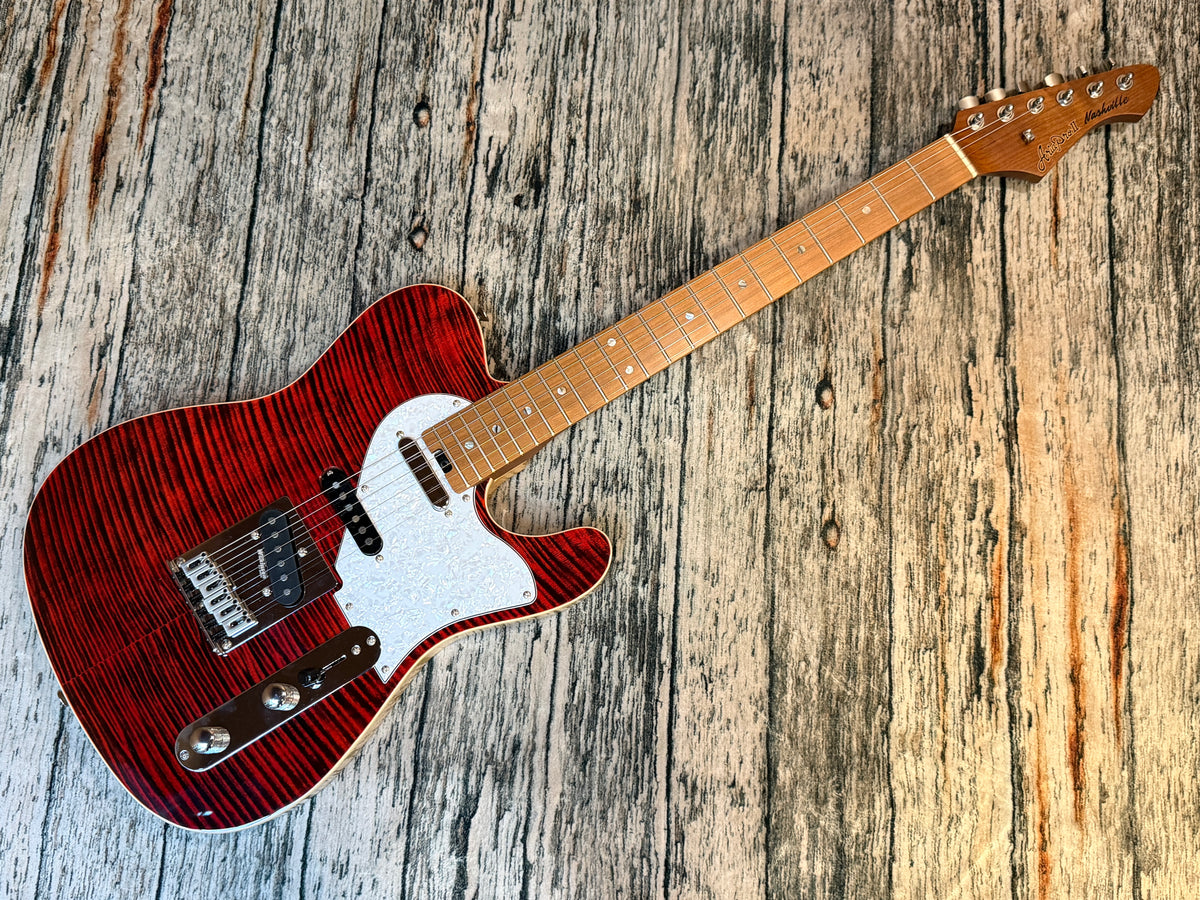 Aria Pro II 615 Nashville Trans Red - B STOCK