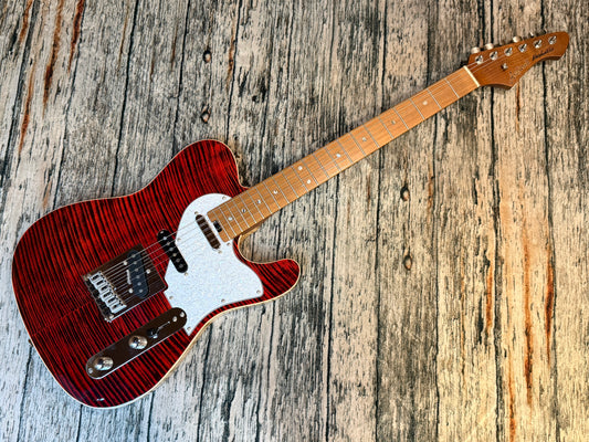 Aria Pro II 615 Nashville Trans Red - B STOCK