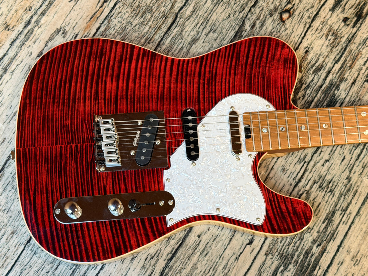 Aria Pro II 615 Nashville Trans Red - B STOCK