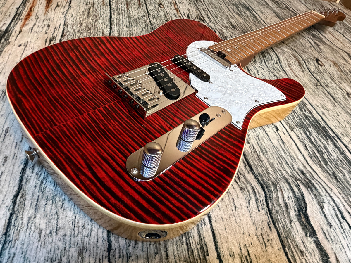 Aria Pro II 615 Nashville Trans Red - B STOCK