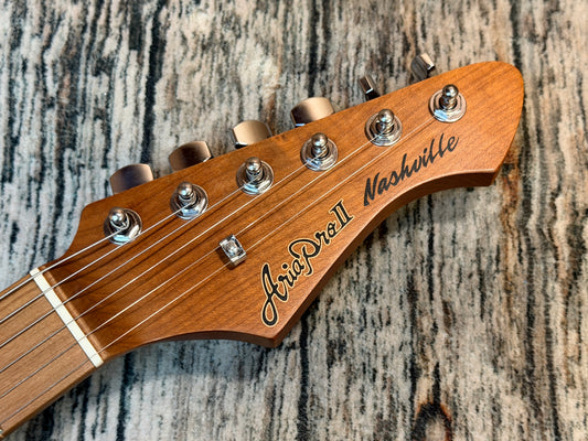 Aria Pro II 615 Nashville Trans Red - B STOCK
