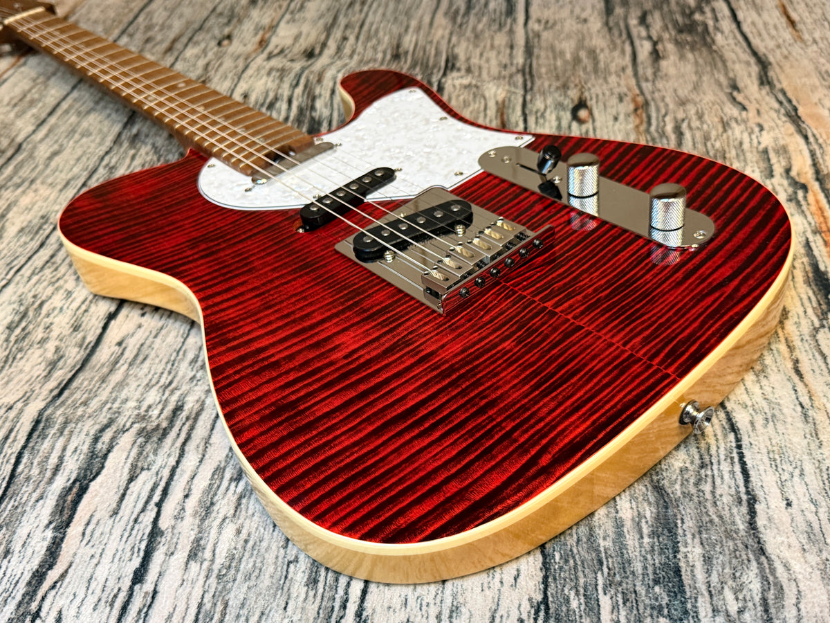 Aria Pro II 615 Nashville Trans Red - B STOCK
