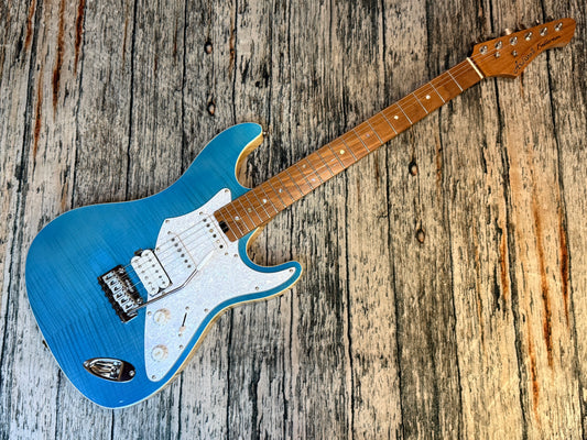 Aria Pro II 714 Mk II - Trans Turquoise - B STOCK