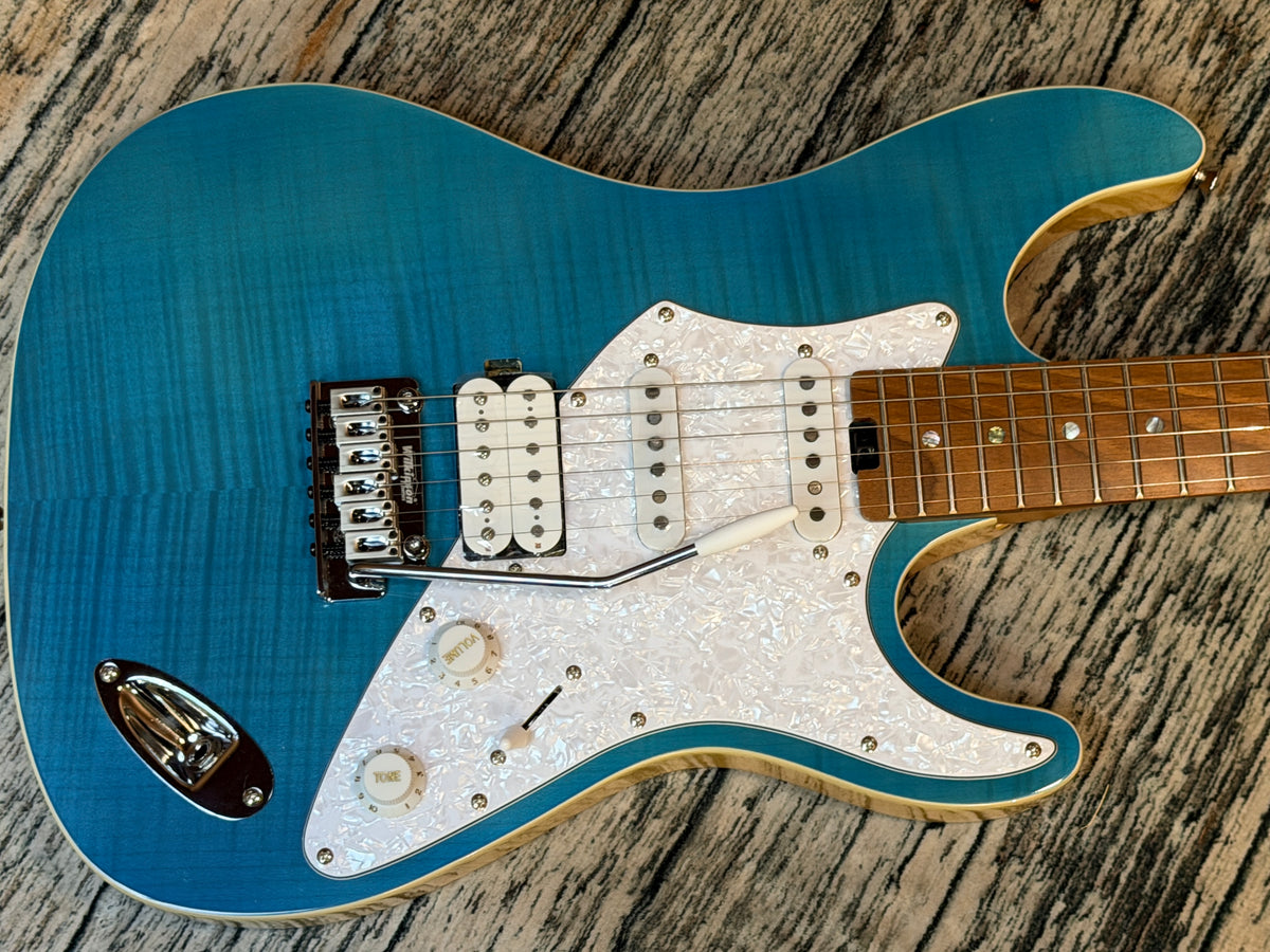 Aria Pro II 714 Mk II - Trans Turquoise - B STOCK