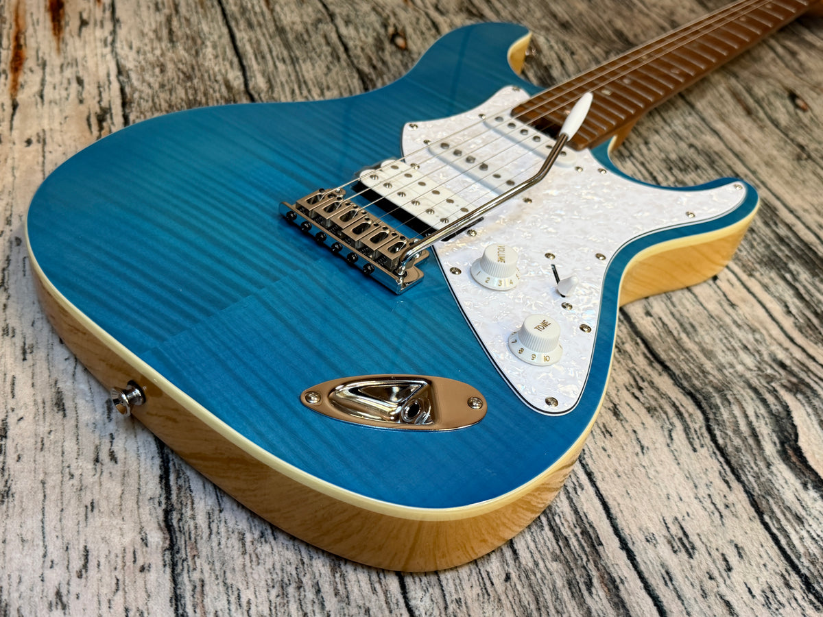 Aria Pro II 714 Mk II - Trans Turquoise - B STOCK