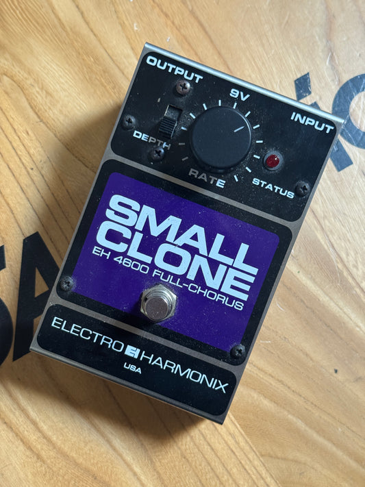 USED Electro Harmonix EHX Small Clone EH 4600 Full Chorus