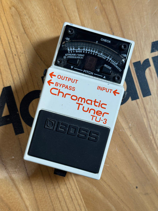 USED Boss TU-3 Tuner Boxed Mint condition