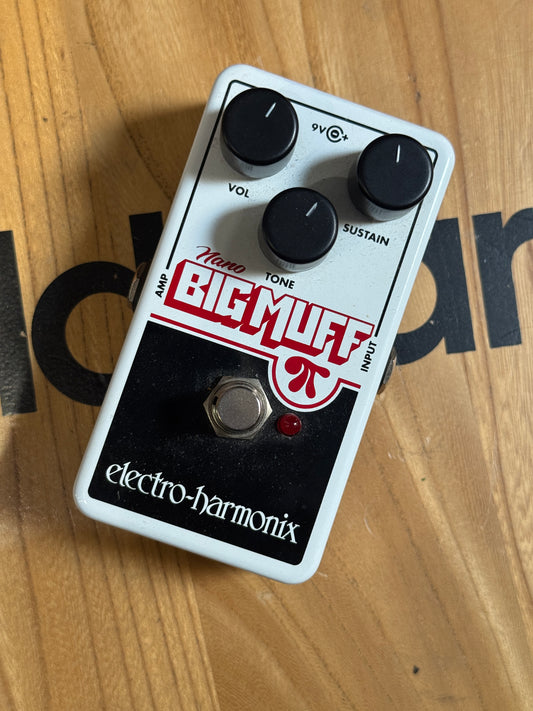USED Electro Harmonix EHX Nano Big Muff Pi
