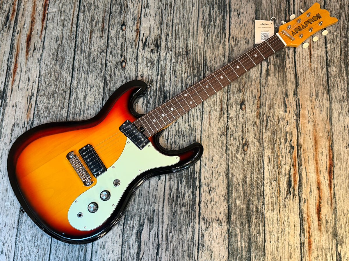 Aria Pro II DM-206 Sunburst - B STOCK