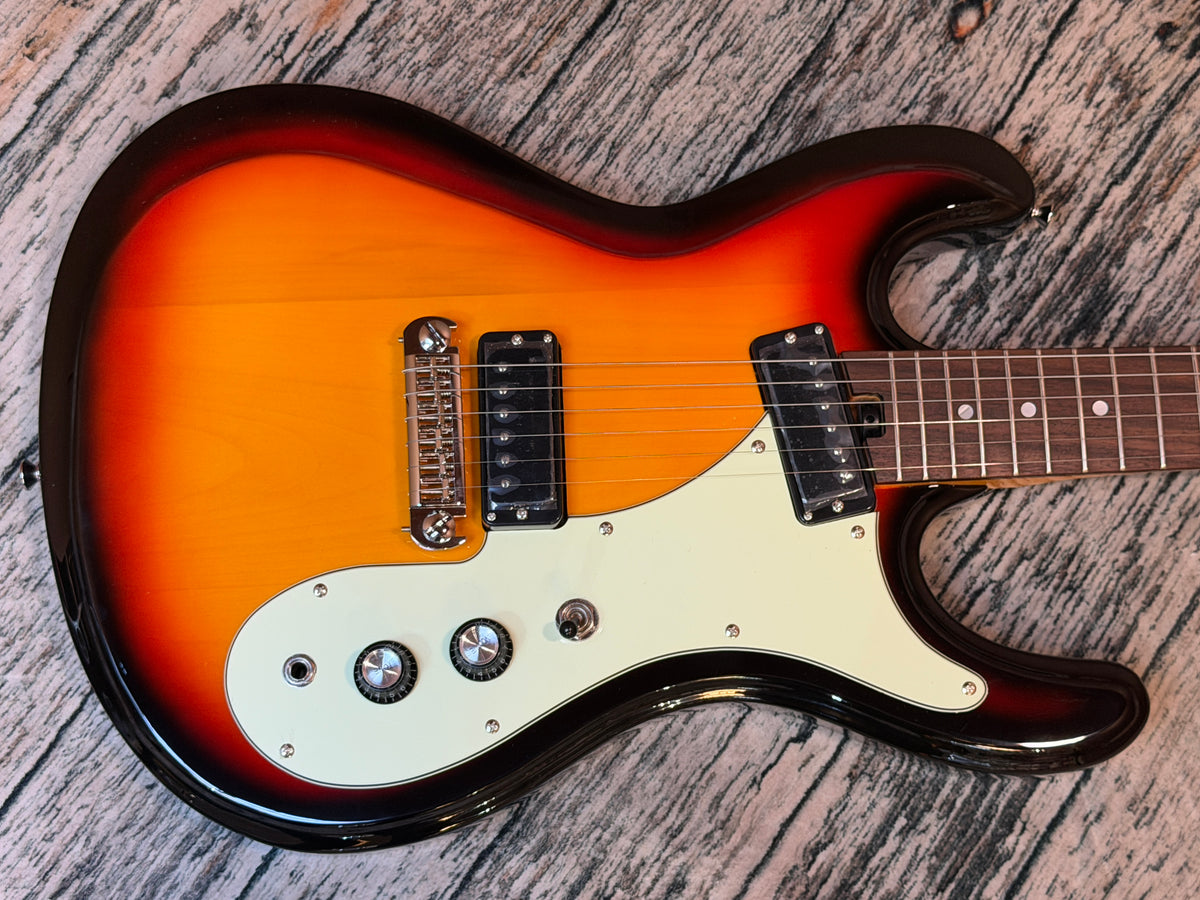Aria Pro II DM-206 Sunburst - B STOCK