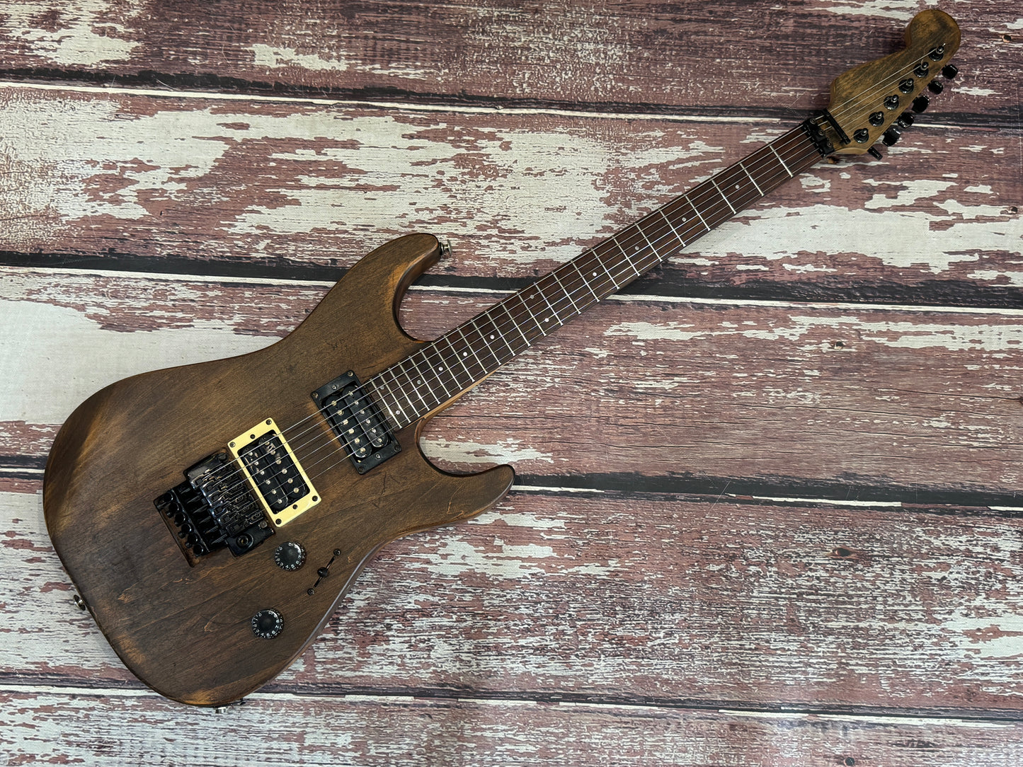 Squier Stagemaster 2001 "MudderFogger" beast of war!