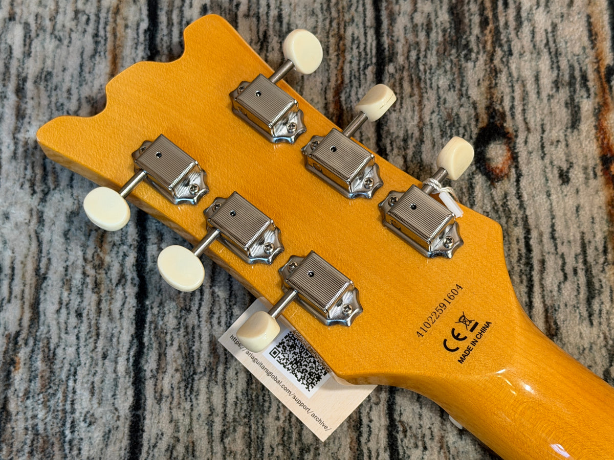 Aria Pro II DM-206 Sunburst - B STOCK