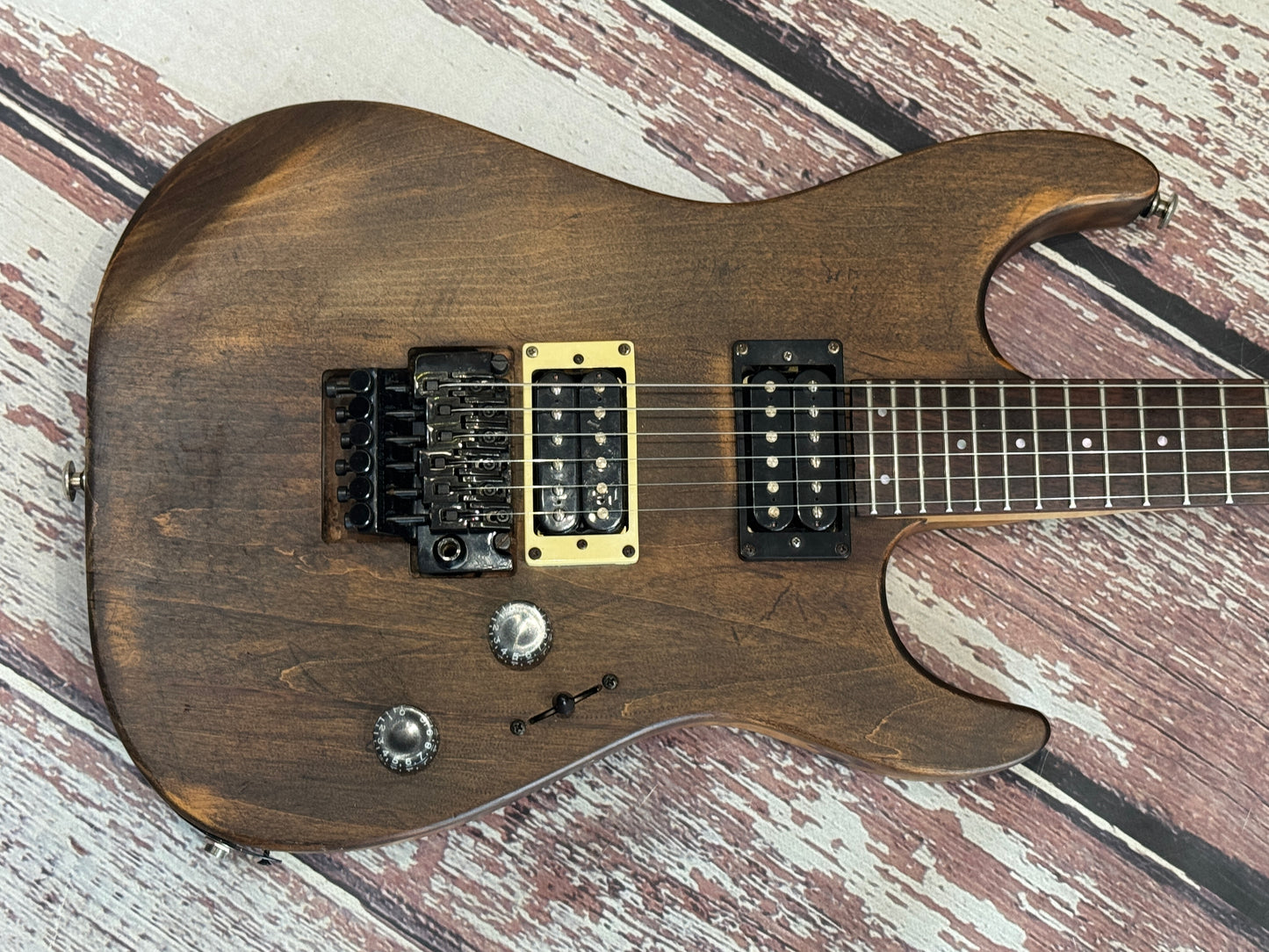 Squier Stagemaster 2001 "MudderFogger" beast of war!