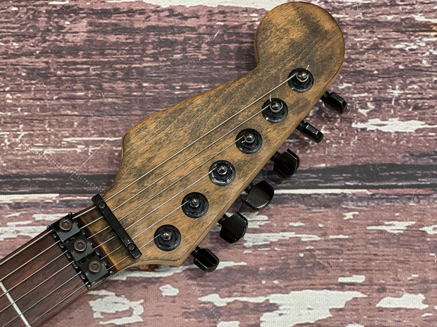 Squier Stagemaster 2001 "MudderFogger" beast of war!