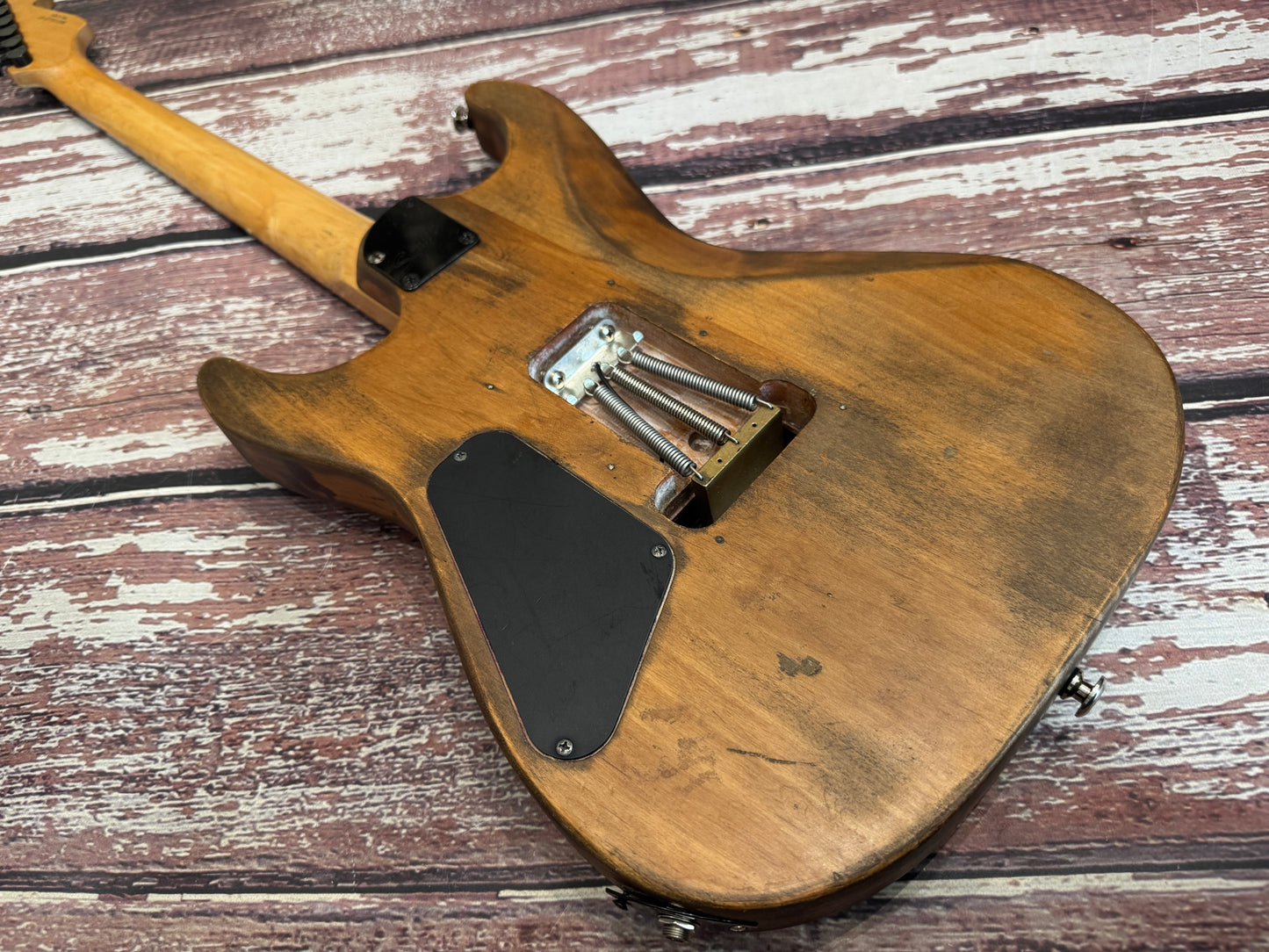 Squier Stagemaster 2001 "MudderFogger" beast of war!