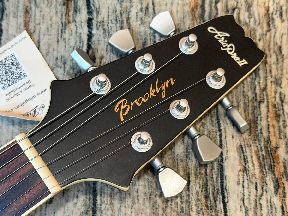 Aria Pro II Brooklyn 718 Mk II - B STOCK