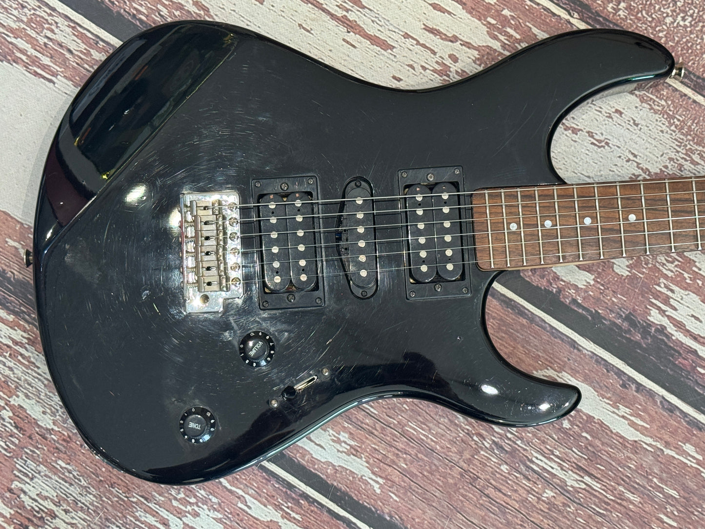 Yamaha ERG 121 H/S/H