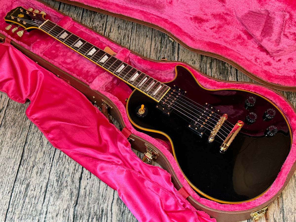 Epiphone Les Paul Custom Classic Pro 2014 special edition, with case