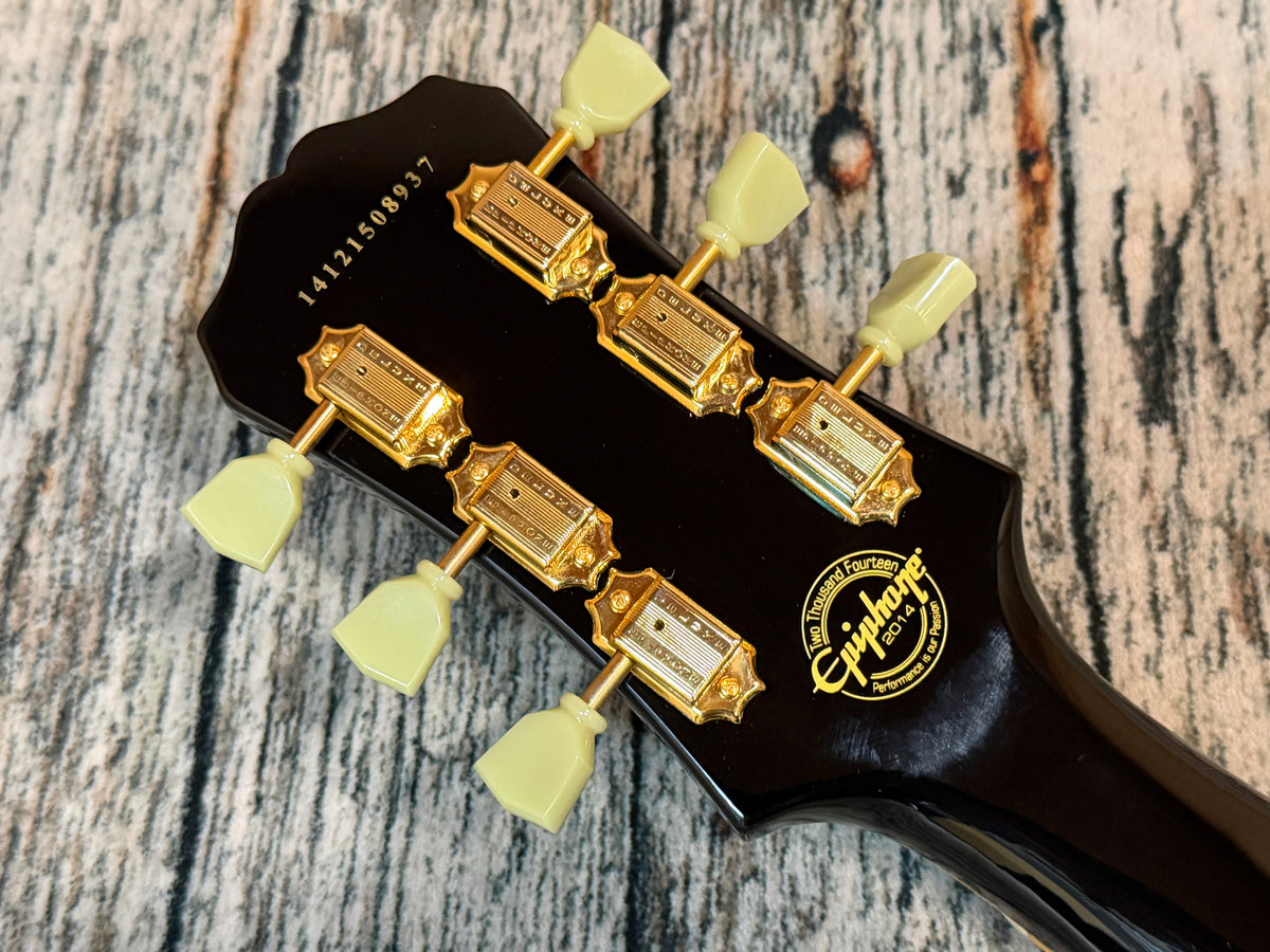 Epiphone Les Paul Custom Classic Pro 2014 special edition, with case