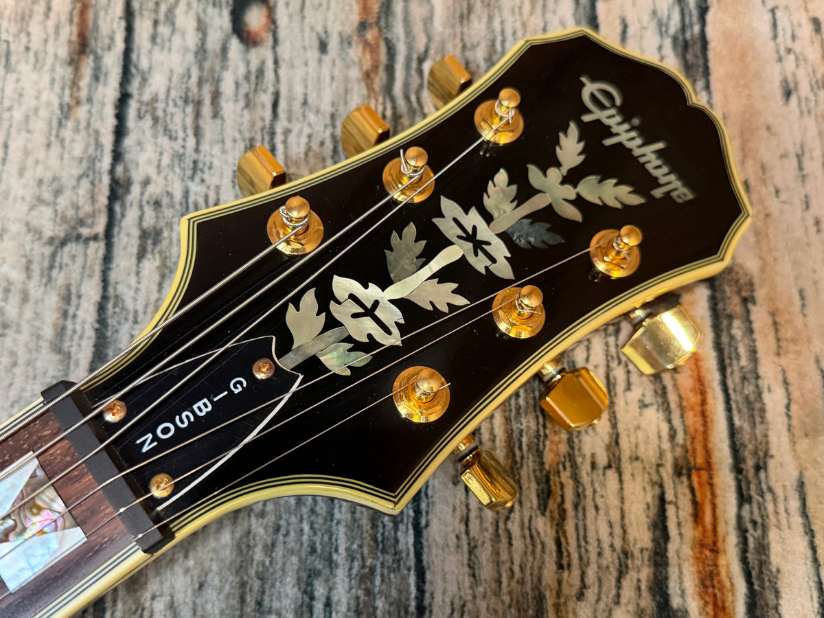 Epiphone Sheraton II 2006 Korean made with Epiphone fitted case.