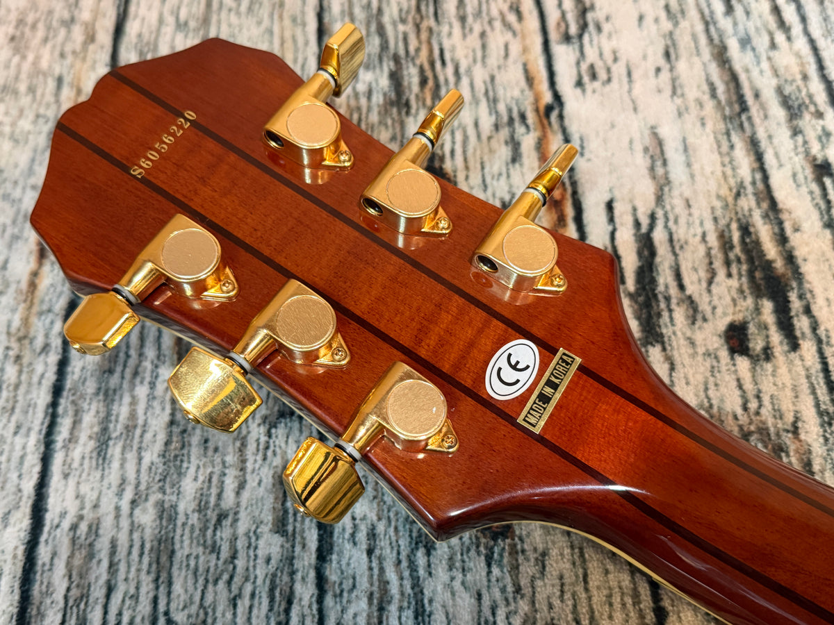 Epiphone Sheraton II 2006 Korean made with Epiphone fitted case.