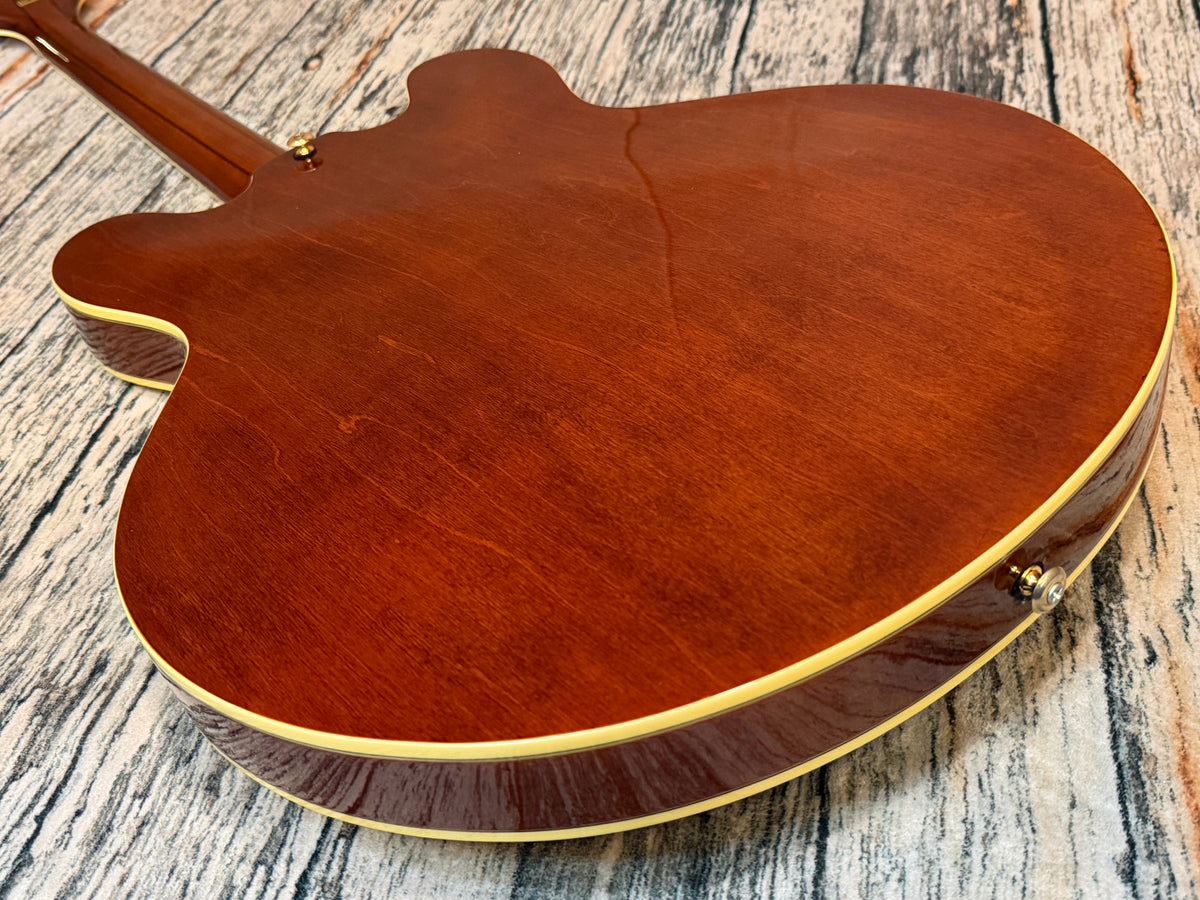Epiphone Sheraton II 2006 Korean made with Epiphone fitted case.