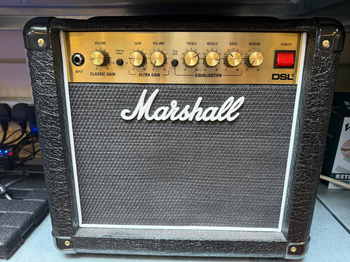 Marshall DSL1CR valve guitar combo
