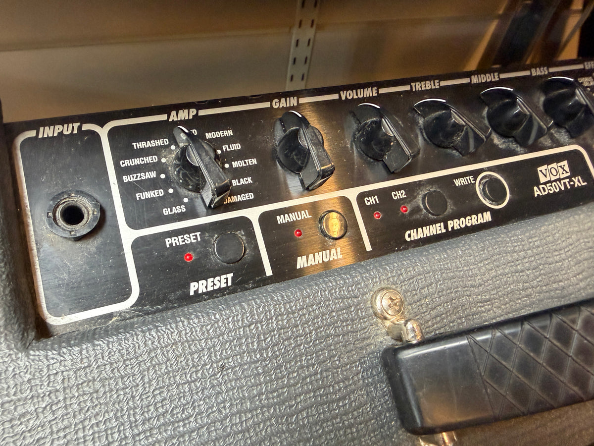 Vox AD50VT Valvetronix COLLECTION ONLY