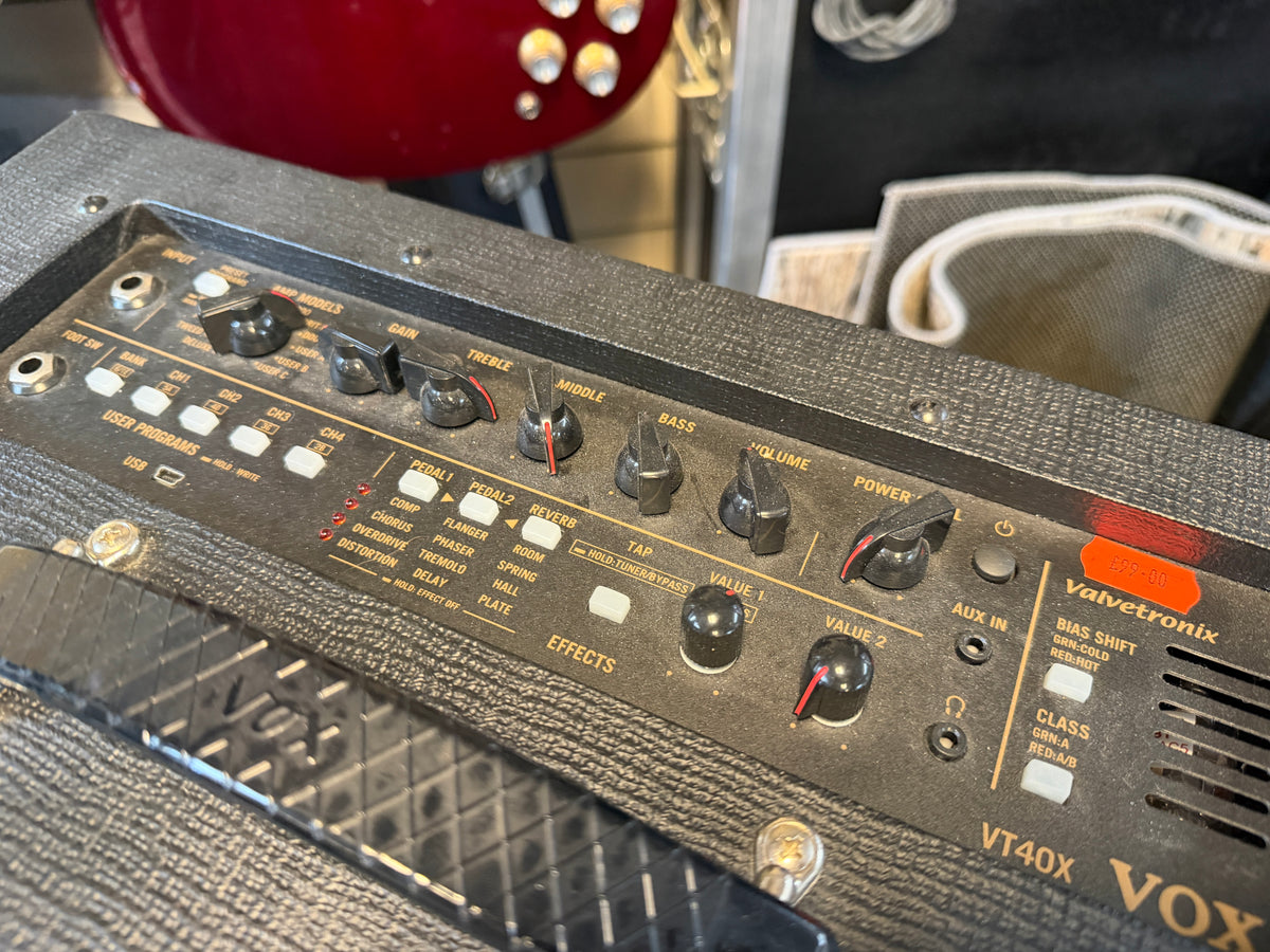 Vox VT40X Modelling guitar combo