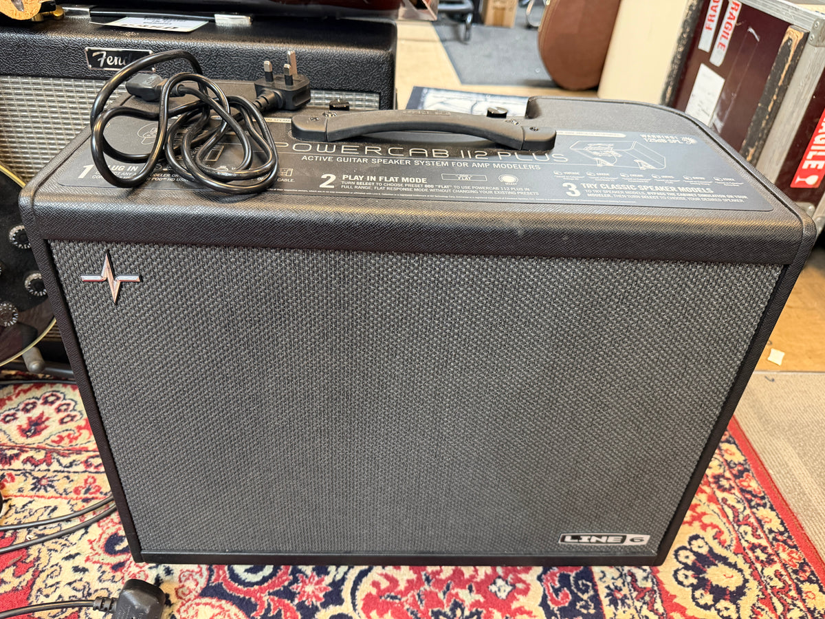 Line 6 Powercab 112 plus Active cab or FSFR  - COLLECTION ONLY