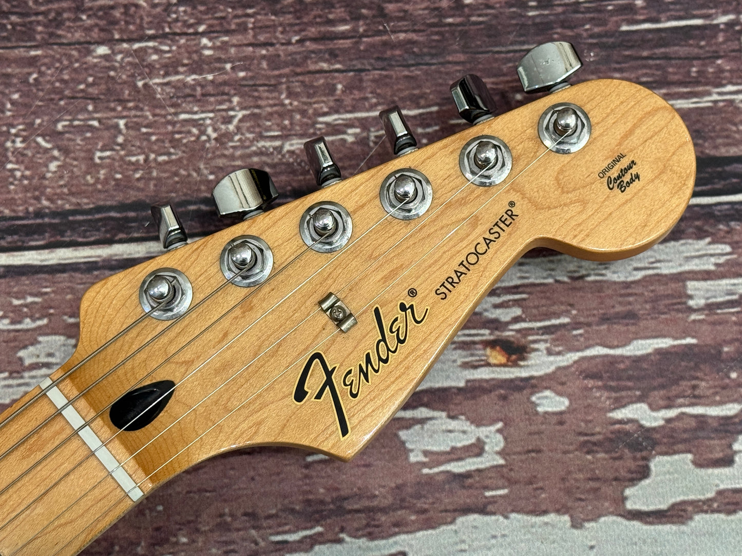 Fender Stratocaster standard - 2015 Mexico Candy Apple Red