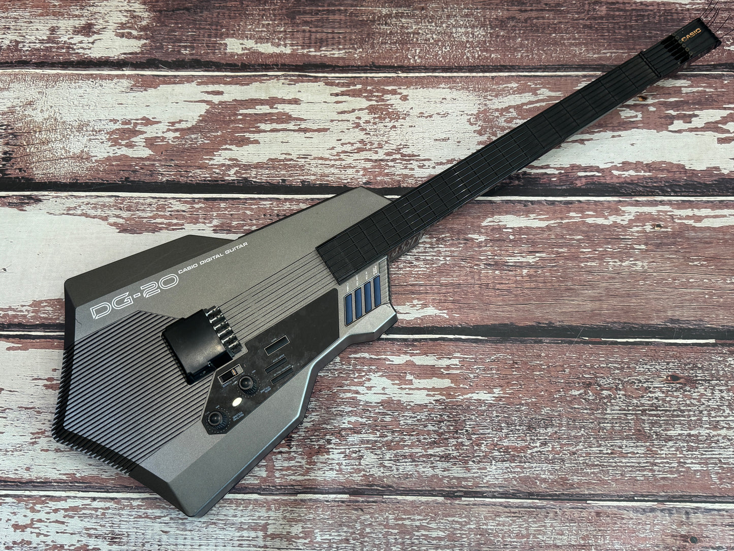 Casio DG-20 Synth guitar 1980s