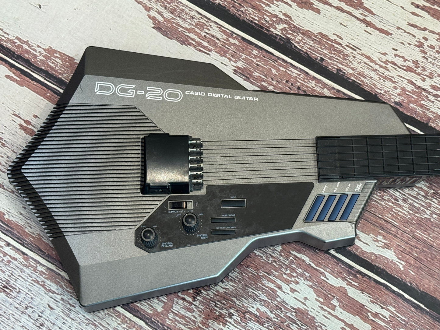 Casio DG-20 Synth guitar 1980s