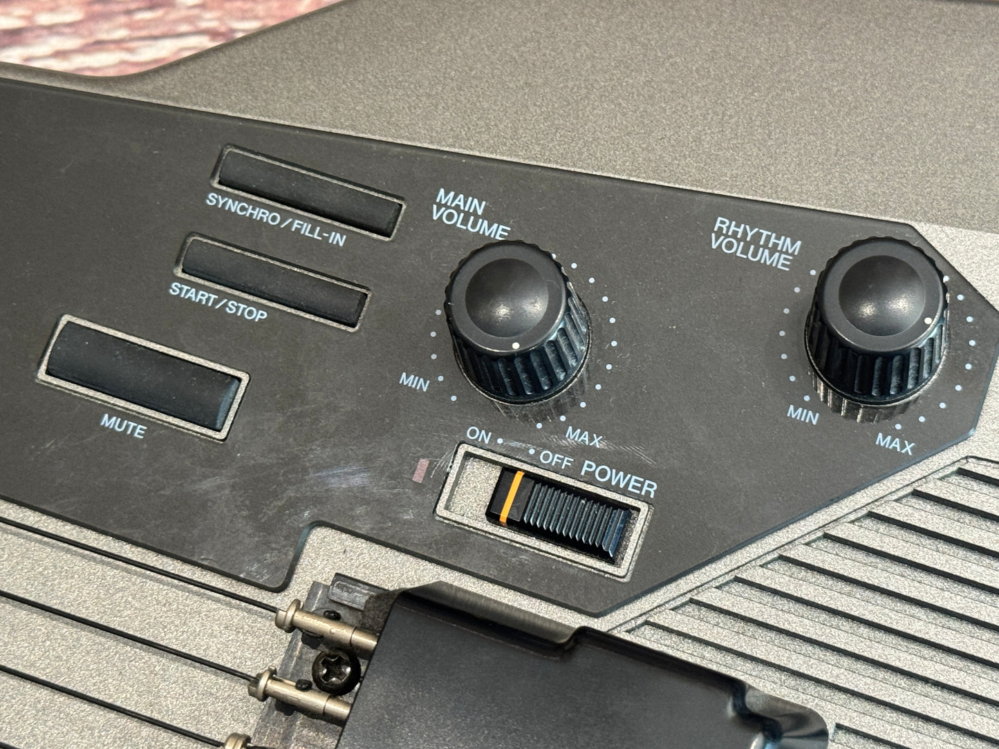 Casio DG-20 Synth guitar 1980s