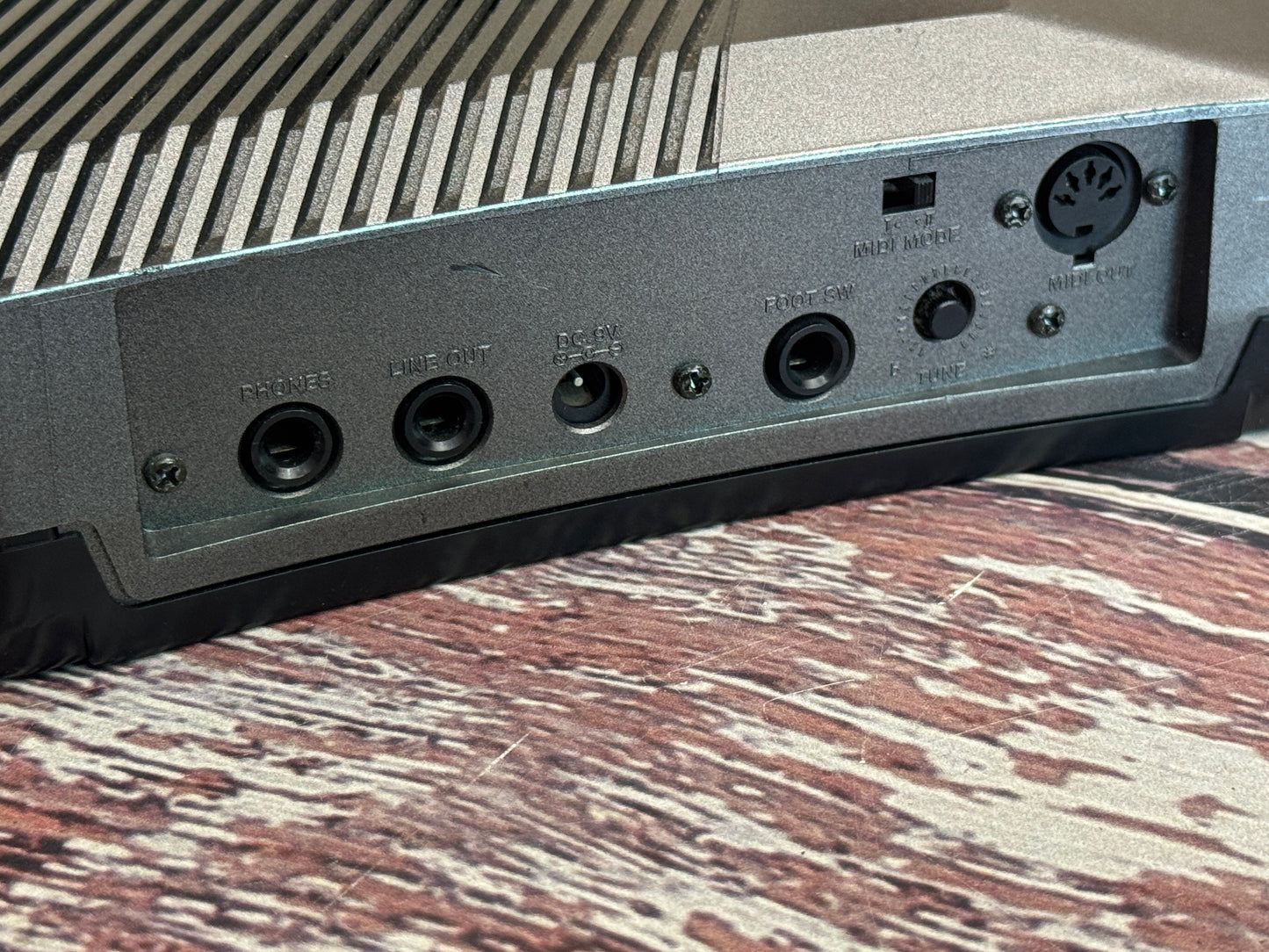 Casio DG-20 Synth guitar 1980s