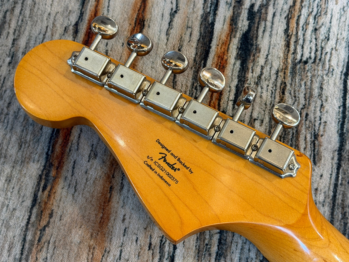 Squier FSR Classic Vibe Jazzmaster Late 50's - Mods