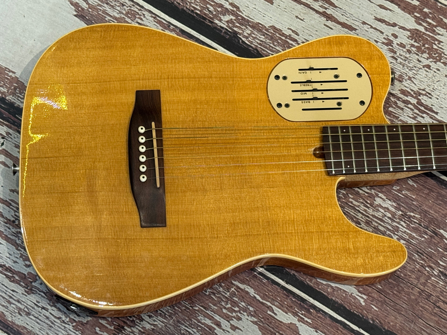 Godin Acousticaster (multiac style)