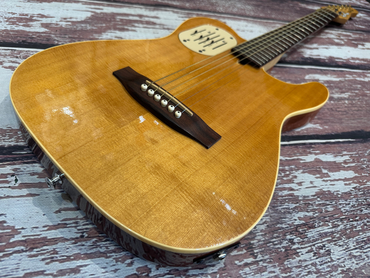Godin Acousticaster (multiac style)