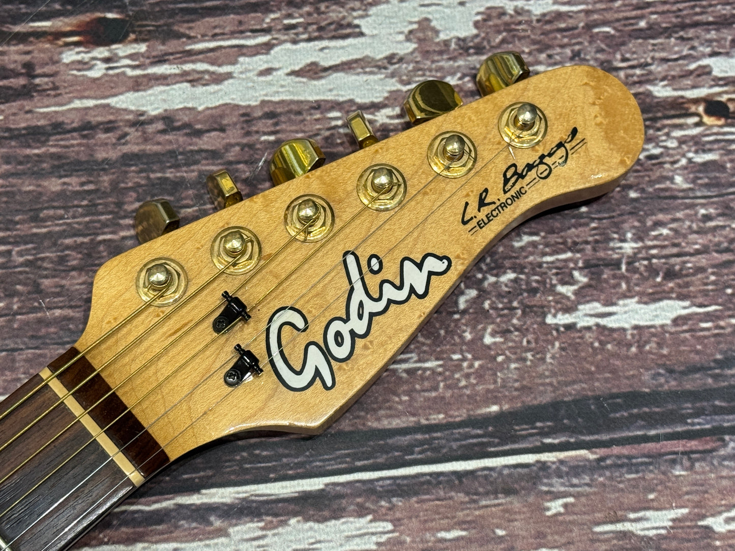 Godin Acousticaster (multiac style)