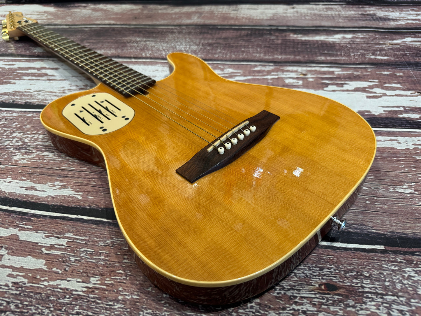 Godin Acousticaster (multiac style)