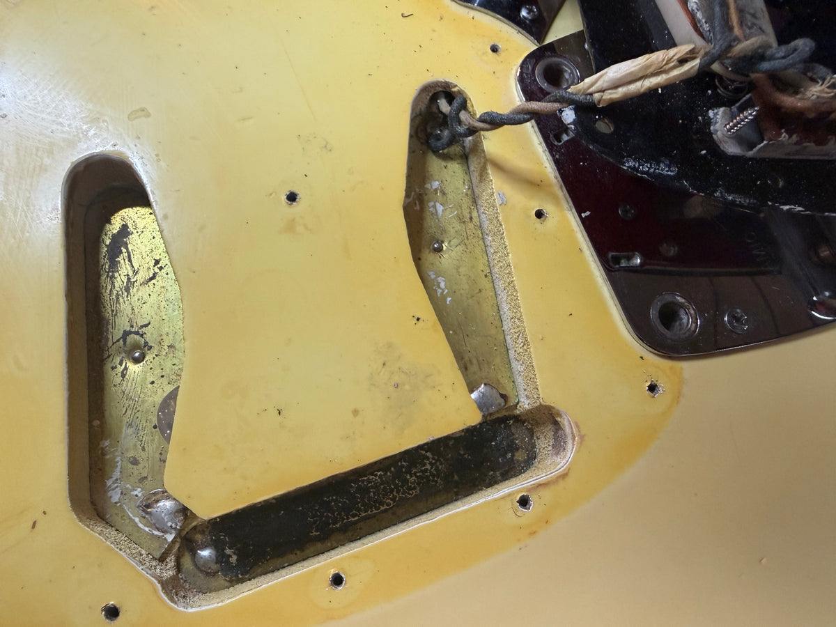 1964/5 Fender Mustang Pre CBS, original case