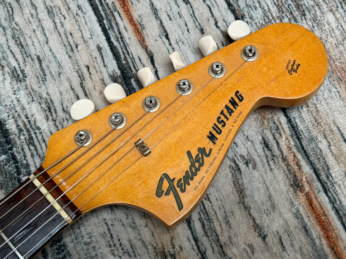 1964/5 Fender Mustang Pre CBS, original case