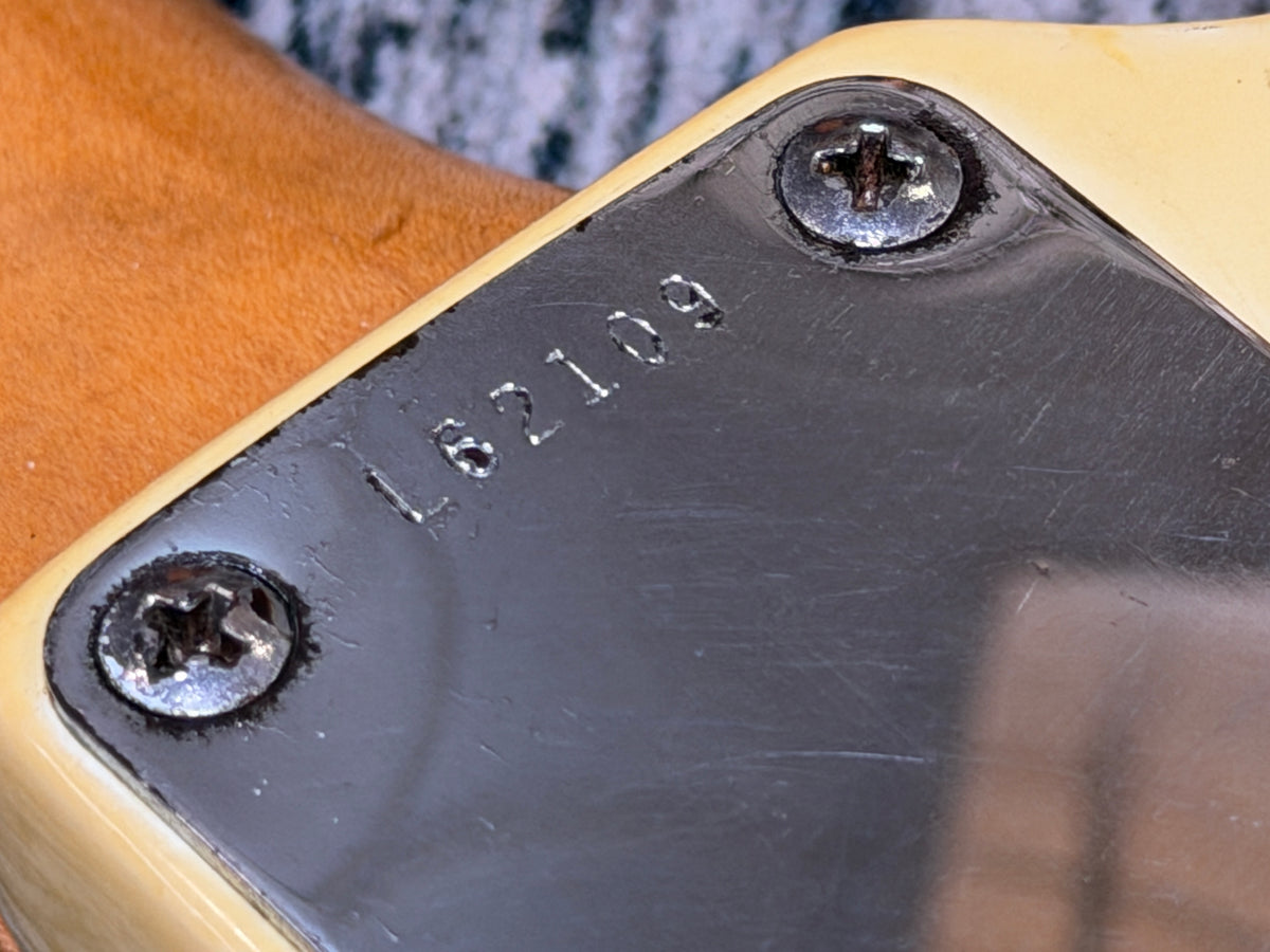 1964/5 Fender Mustang Pre CBS, original case