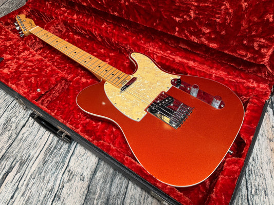 Fender USA Telecaster Elite 2016 - Autumn Blaze metallic