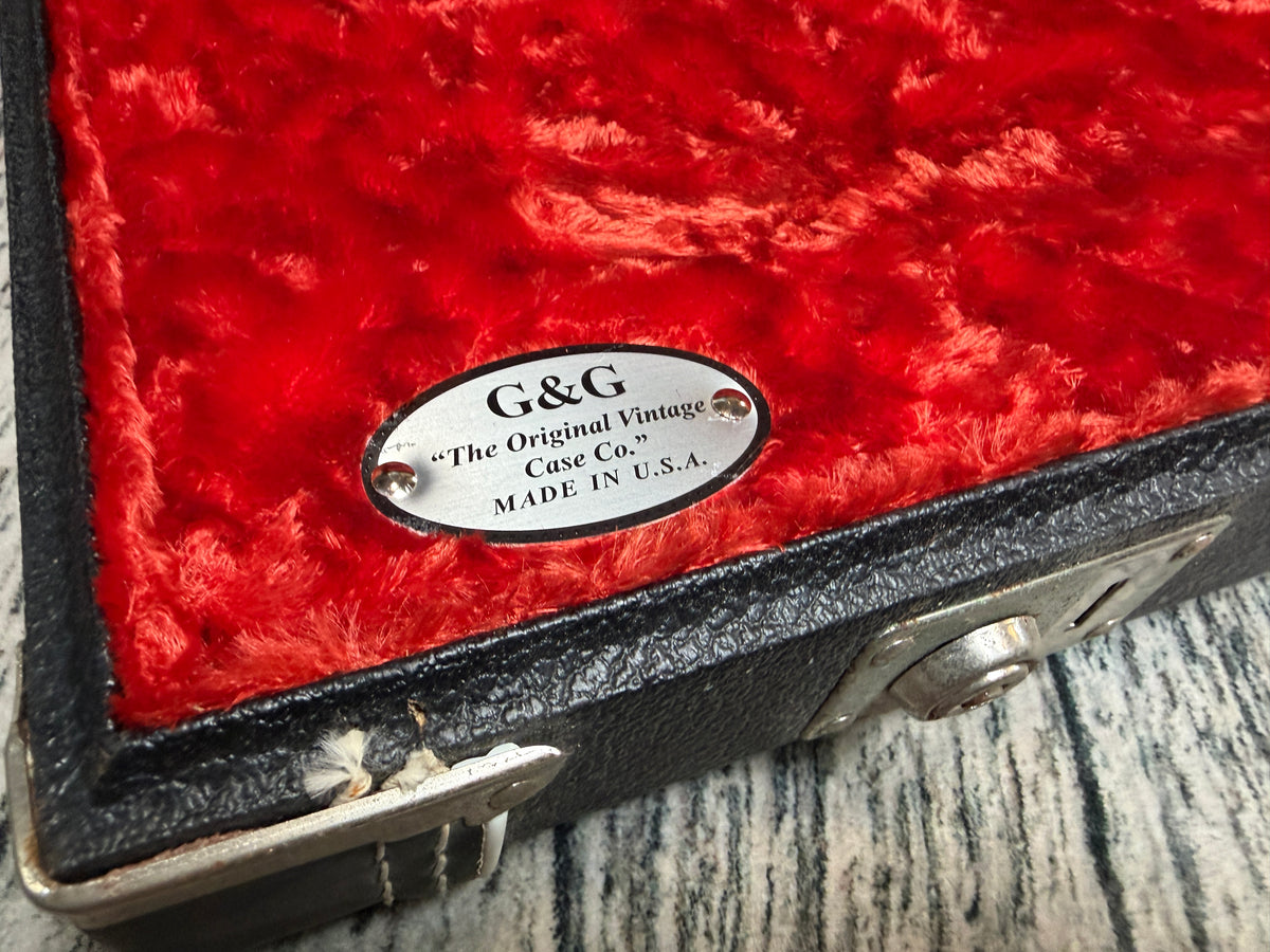 Fender USA Telecaster Elite 2016 - Autumn Blaze metallic