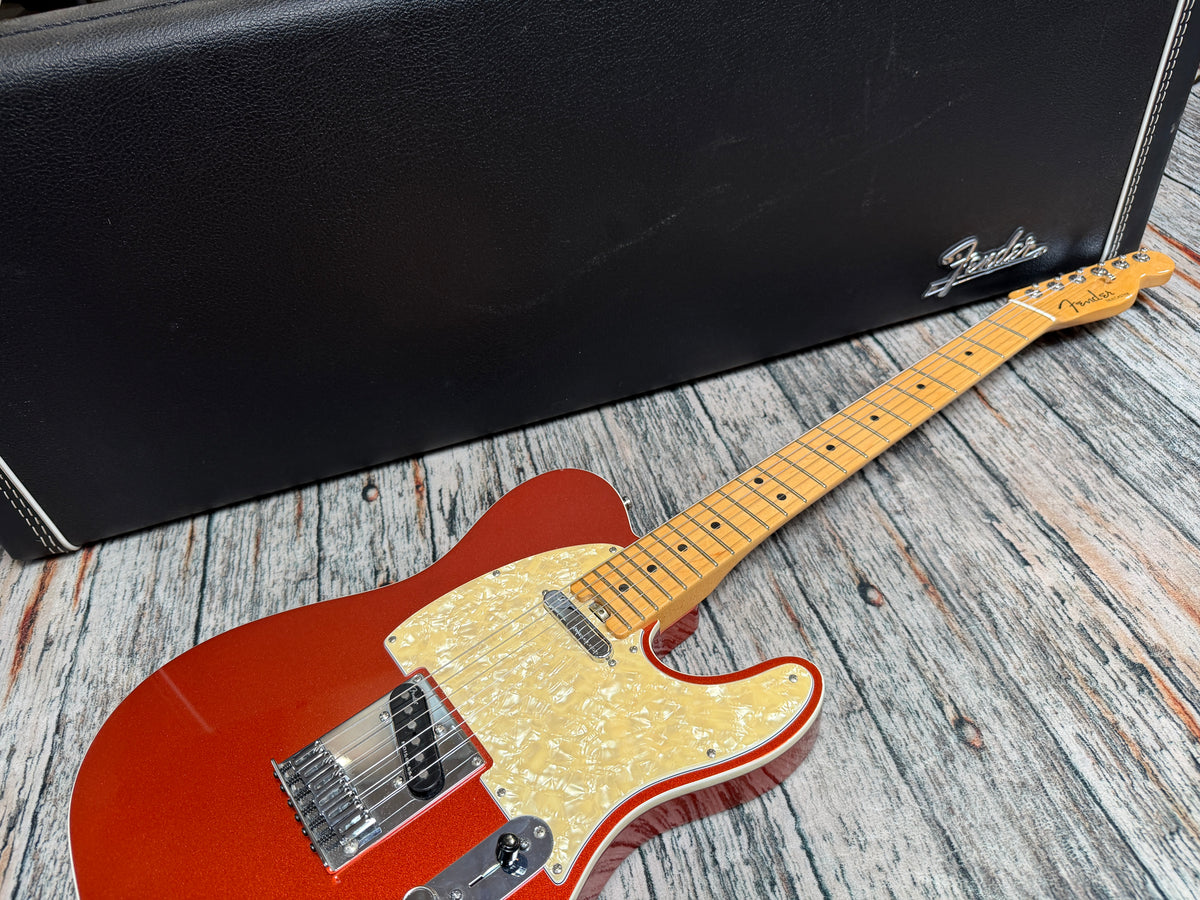 Fender USA Telecaster Elite 2016 - Autumn Blaze metallic