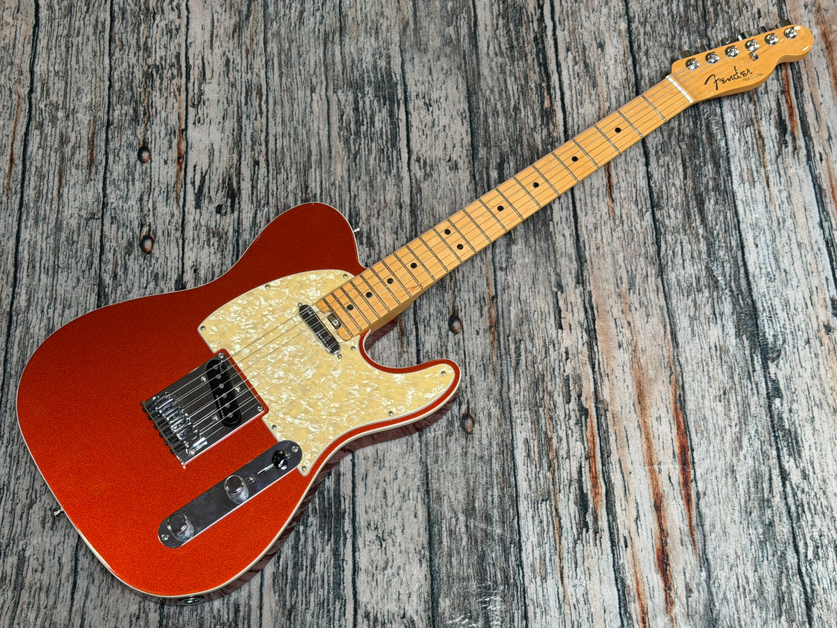 Fender USA Telecaster Elite 2016 - Autumn Blaze metallic